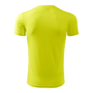 T-shirt Fantasy para homem - Amarelo néon