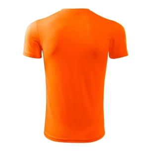 T-Shirt Fantasy para homem - Laranja néon