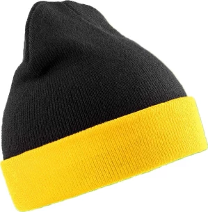 Gorro de inverno Arctos - Amarelo/Preto