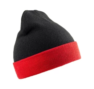 Gorro de inverno Arctos - Vermelho/Preto