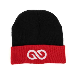 Gorro de inverno Arctos - Vermelho/Preto
