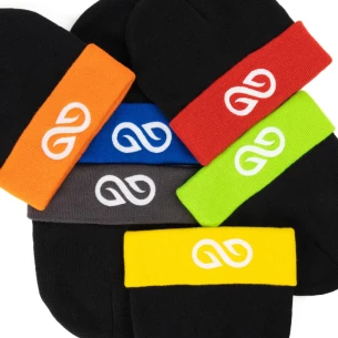 Gorro de inverno Arctos - Vermelho/Preto