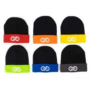 Gorro de inverno Arctos - Vermelho/Preto
