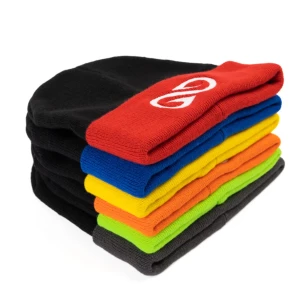Gorro de inverno Arctos - Vermelho/Preto