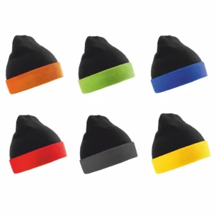 Gorro de inverno Arctos - Vermelho/Preto