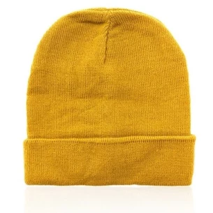 Gorro de inverno - Amarelo