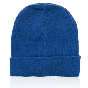 Chapéu de inverno - Azul