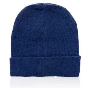 Gorro de inverno - Azul marinho