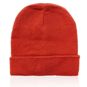 Gorro de inverno - Vermelho