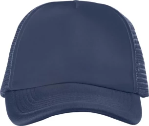 Boné de camionista - Azul-marinho