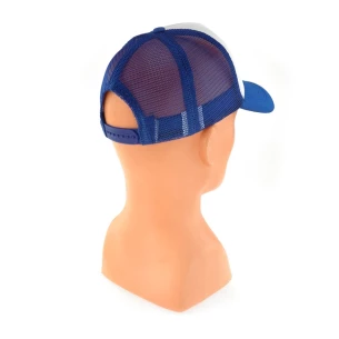Boné de camionista - Azul-marinho