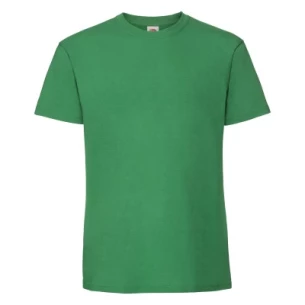 T-shirt Ringspun Premium - Verde