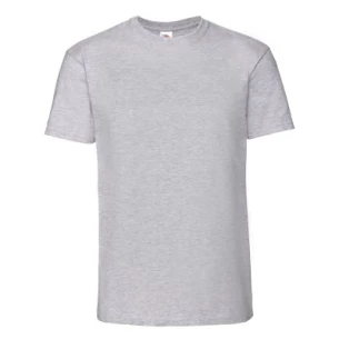 T-Shirt Ringspun Premium - Cinzento
