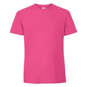 T-Shirt Ringspun Premium - Rosa