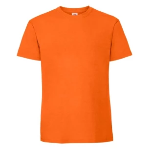 T-shirt Ringspun Premium - Laranja