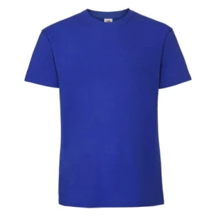 T-Shirt Ringspun Premium - Azul