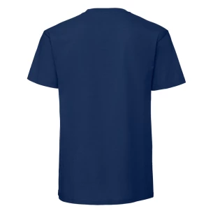 T-shirt Ringspun Premium - Azul marinho