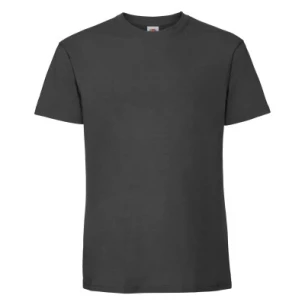 T-shirt Ringspun Premium - Grafite