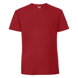 T-Shirt Ringspun Premium - Vermelho
