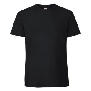 T-Shirt Ringspun Premium - Preto