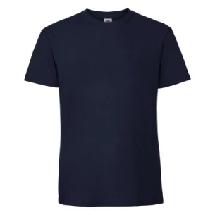 T-Shirt Ringspun Premium - Azul-marinho escuro