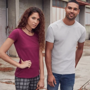 T-Shirt Ringspun Premium - Azul-marinho escuro