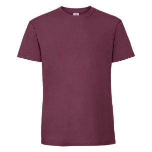 T-Shirt Ringspun Premium - Borgonha