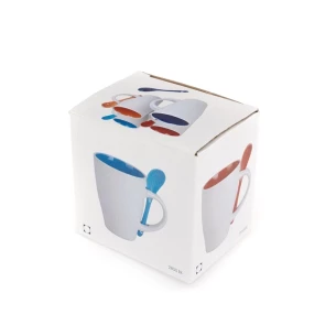 Caneca com colher - Colher - Amarelo