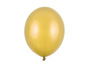 Balão metalizado 30cm - Dourado