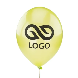 Balão metalizado 30cm - Dourado