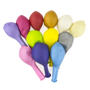 Balão metalizado 30cm - Dourado