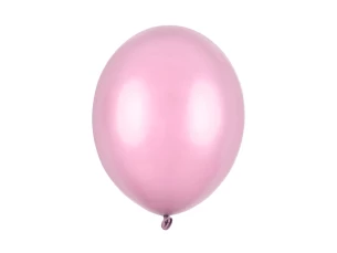 Balão metalizado 30cm - Rosa vivo