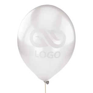 Balão metalizado 30cm - Rosa vivo