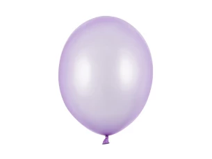 Balão metalizado 30cm - Roxo claro