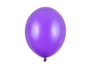 Balão metalizado 30cm - Roxo