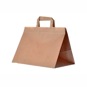 Saco de catering L - Branco