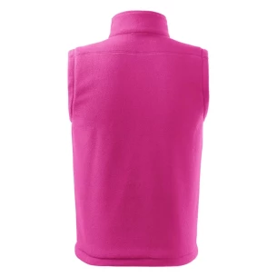 Colete de lã unissexo - Rosa