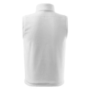 Colete de lã unissexo - Branco