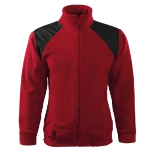Tecido polar unissexo Hi-Q - Vermelho