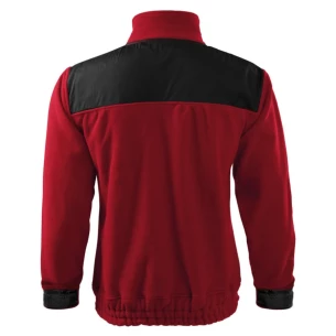 Tecido polar unissexo Hi-Q - Vermelho