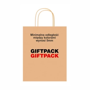 Saco Giftpack A3 Color - Vermelho