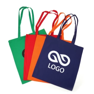 Saco Max natural - Vermelho