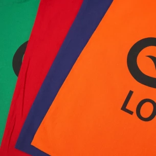 Saco Max natural - Vermelho