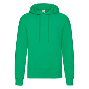Sweatshirt com capuz FOTL - Verde