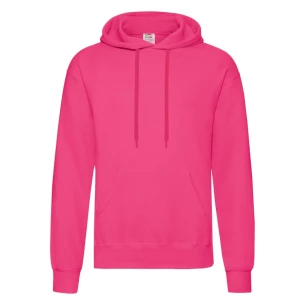 Sweatshirt com capuz FOTL - Rosa