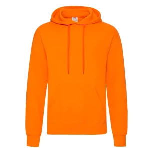 Sweatshirt com capuz FOTL - Laranja