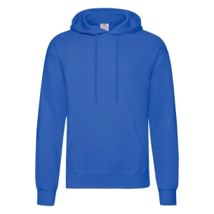 Sweatshirt com capuz FOTL - Azul
