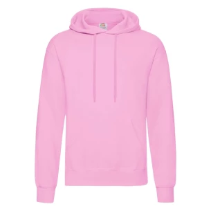 Sweatshirt com capuz FOTL - Rosa claro