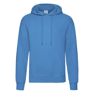 Sweatshirt com capuz FOTL - Azul claro