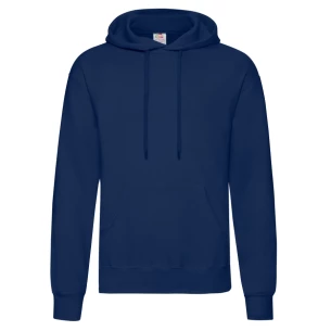 Sweatshirt com capuz FOTL - Azul marinho